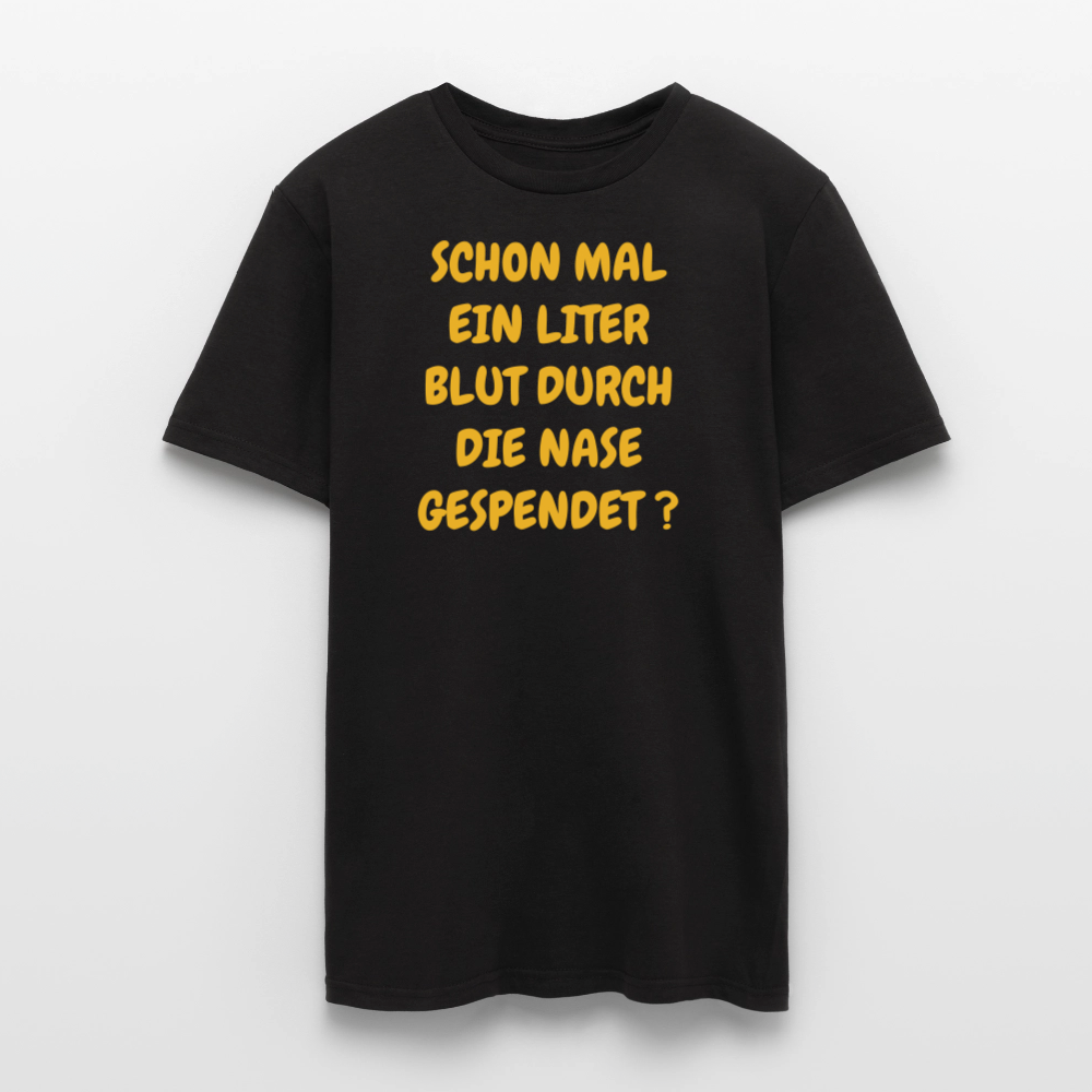 SSW2490SCHON MAL EIN LITER BLUT DURCH DIE NASE GESPENDET ? - Schwarz