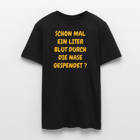 SSW2490SCHON MAL EIN LITER BLUT DURCH DIE NASE GESPENDET ? - Schwarz