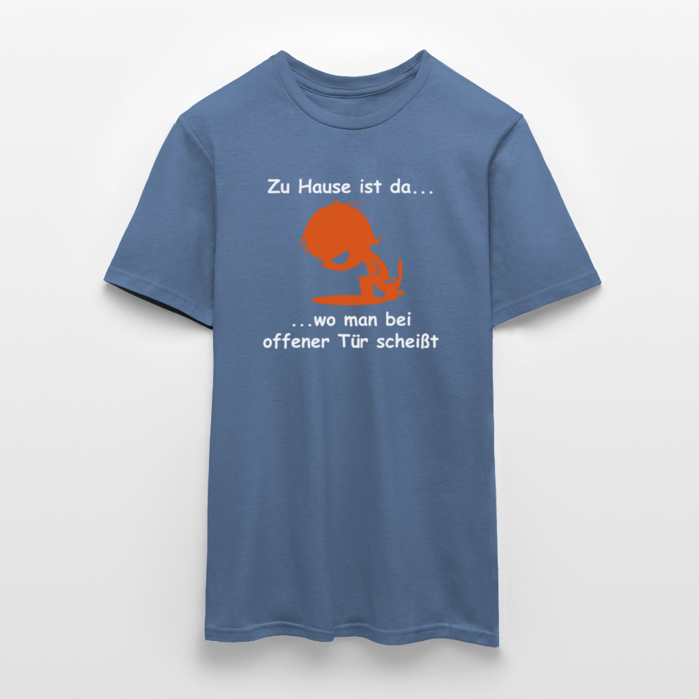 SSW2651Zu Hause ist da... - Taubenblau 