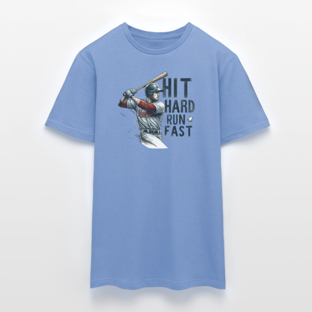 SSW2583 Baseball Hit - carolina blue