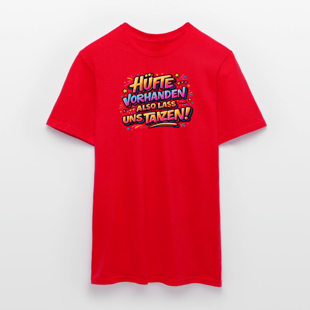 SSW2788 HÜFTE VORHANDEN ALSO LASS UNS TANZEN! - Rot