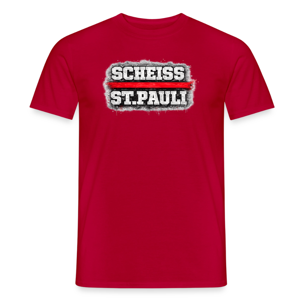 SSW2886 SCHEISS ST.PAULI - Rot