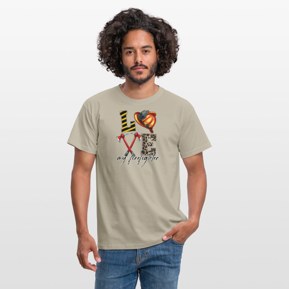 SSW2646Love meine Feuerwehr - Sandbeige