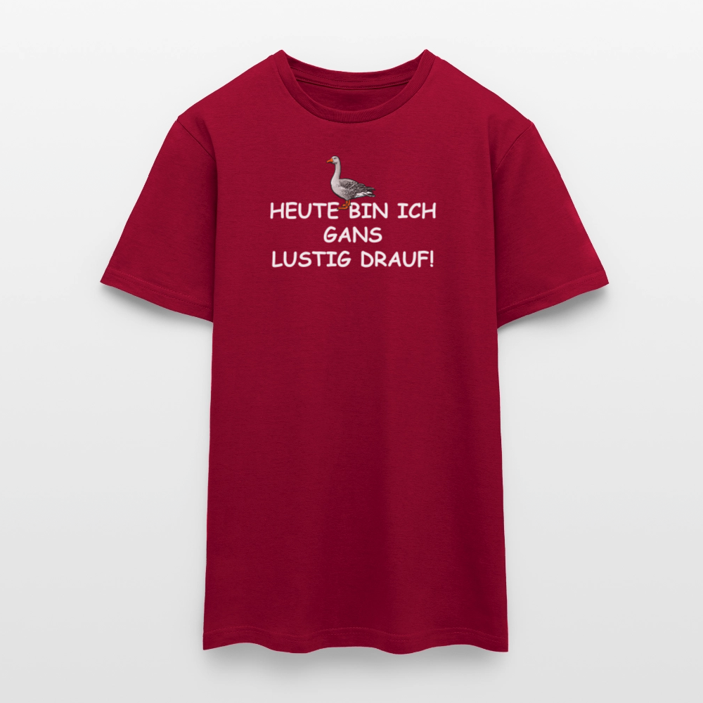 SSW2656HEUTE BIN ICH GANS LUSTIG DRAUF! - Ziegelrot