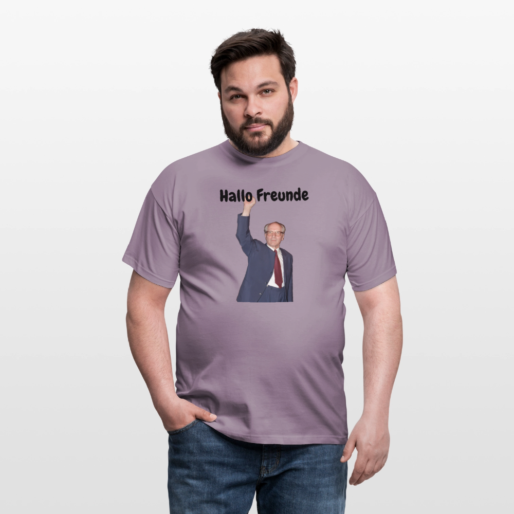 OSSI14Hallo Freunde - Lilagrau 