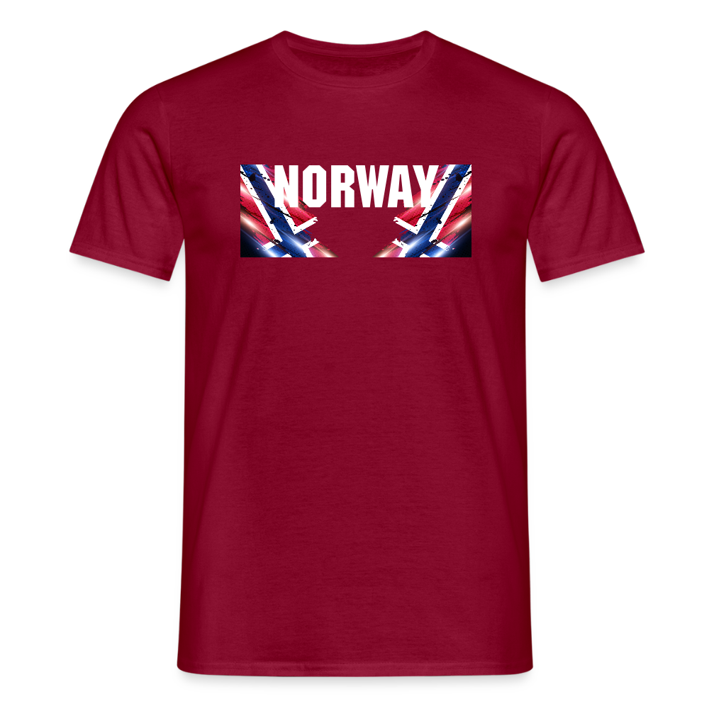 SSW2534 Flag of Norway - Ziegelrot