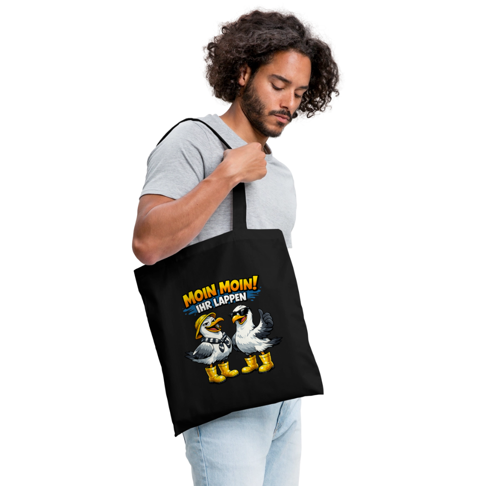 SSW2730 MOIN MOIN IHR LAPPEN - Schwarz