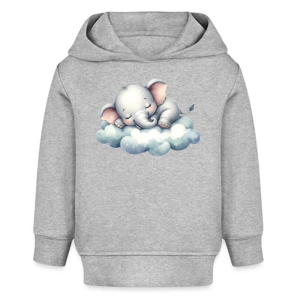 SSW2690Elefant BabyWolke - Grau meliert