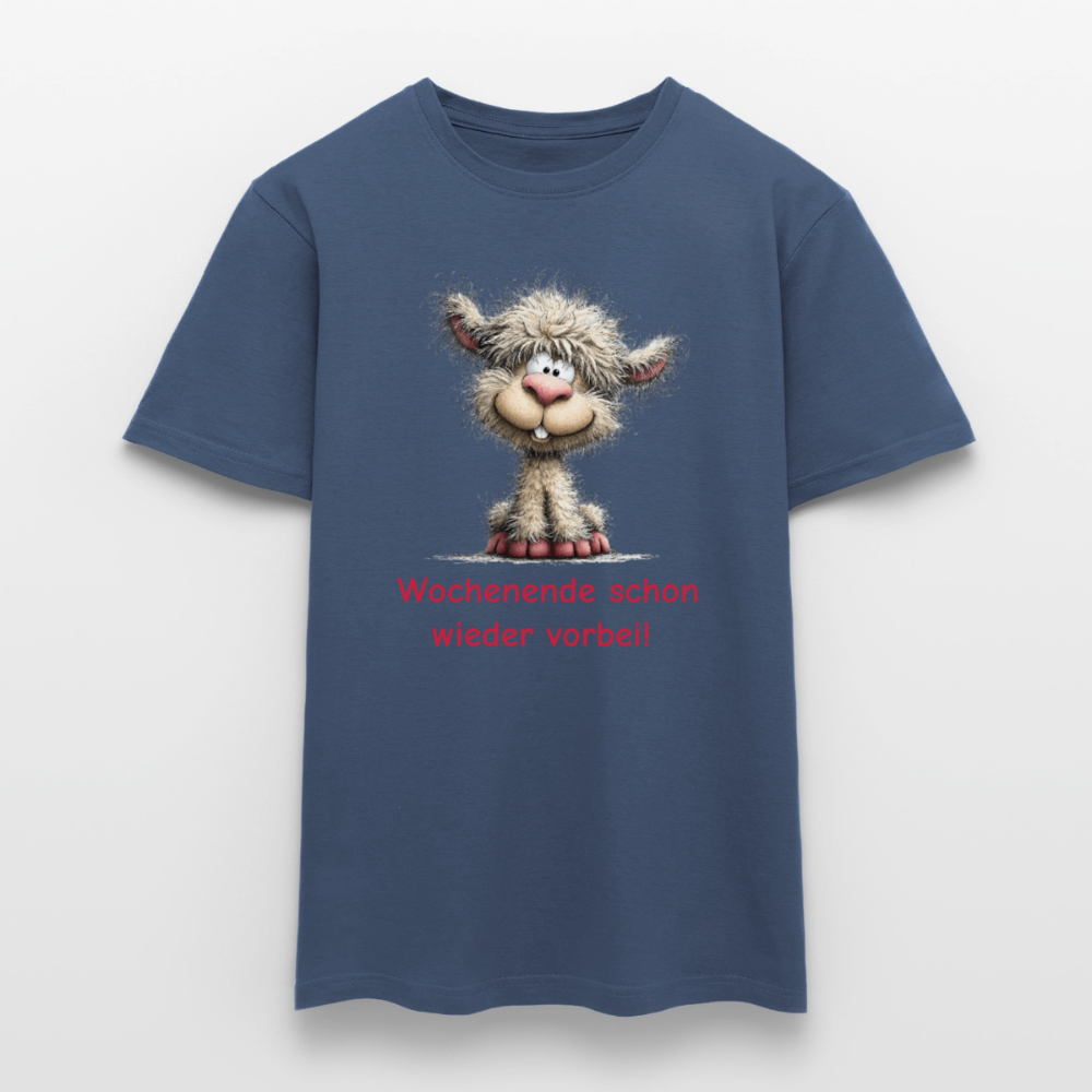 SSW2871Wochenende schon wieder vorbei! - Dunkles Denimblau
