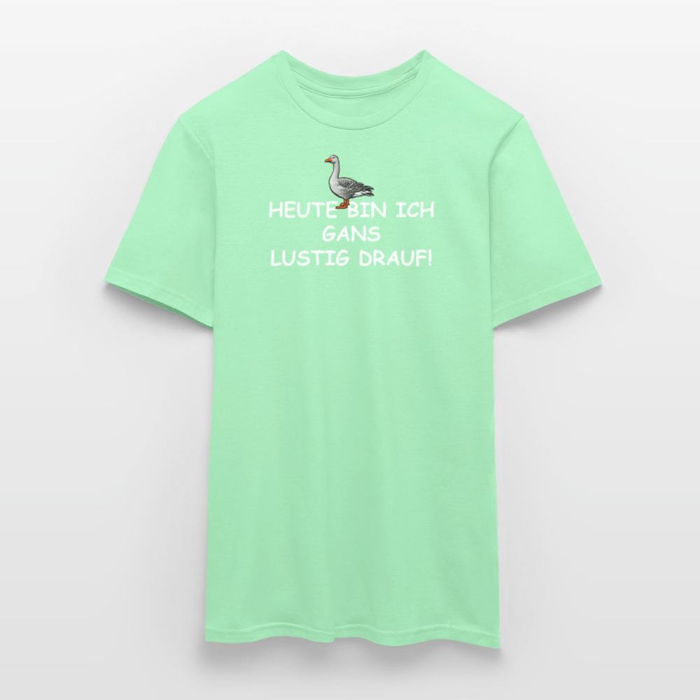 SSW2656HEUTE BIN ICH GANS LUSTIG DRAUF! - Mintgrün