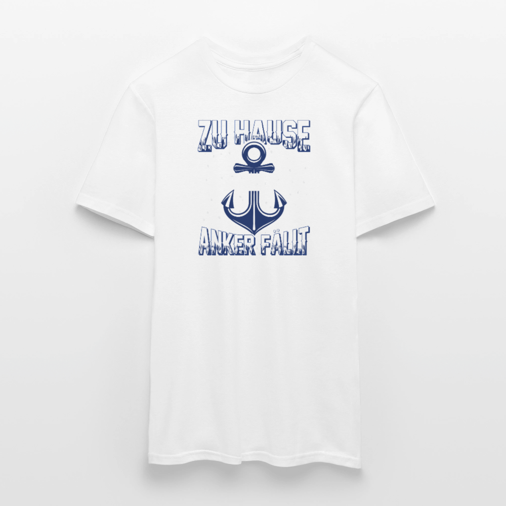 SSW2686ZU HAUSE IST WO DER ANKER FÄLLT - Weiß