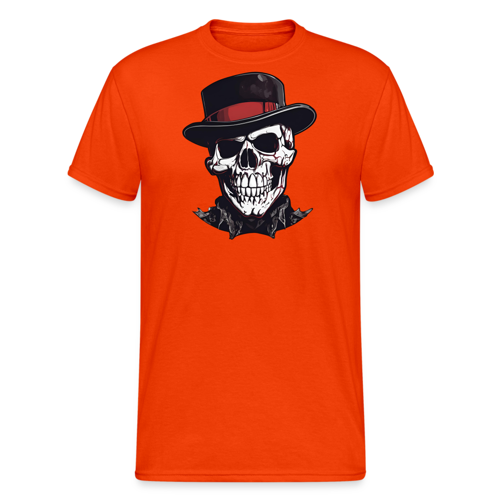 SSW2188 skull5 - kräftig Orange