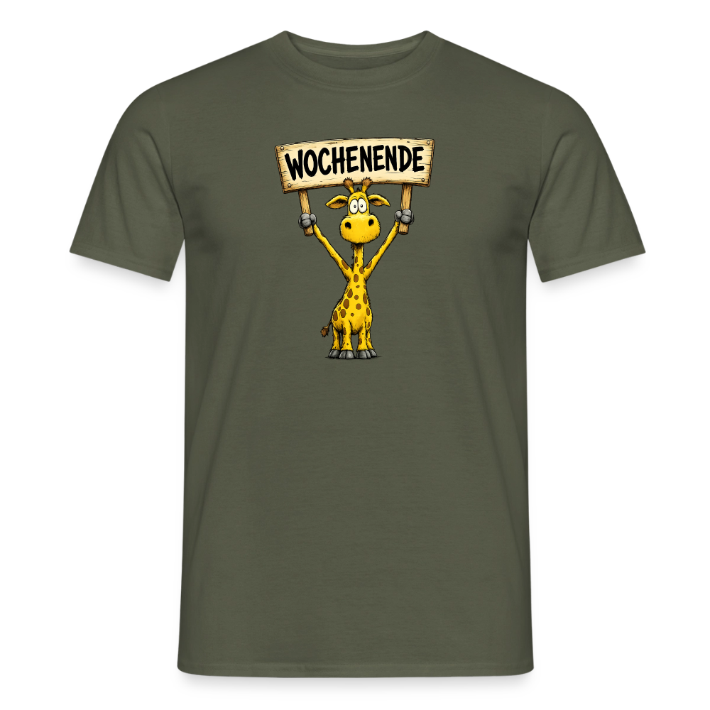 SSW2887 Wochenende - Militärgrün