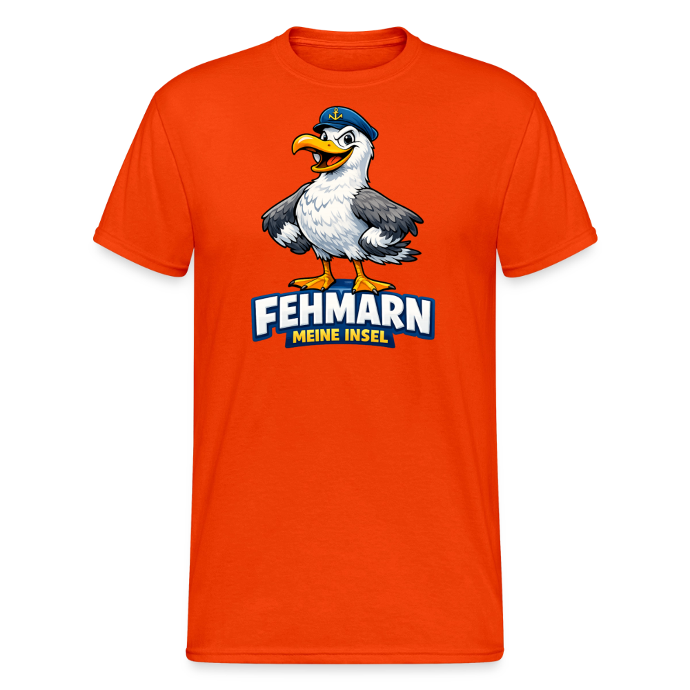 SSW2825 FEHMARN MEINE INSEL - kräftig Orange