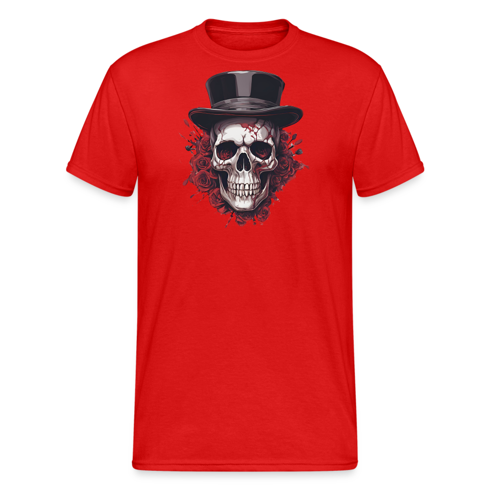 SSW2184 skull2 - Rot