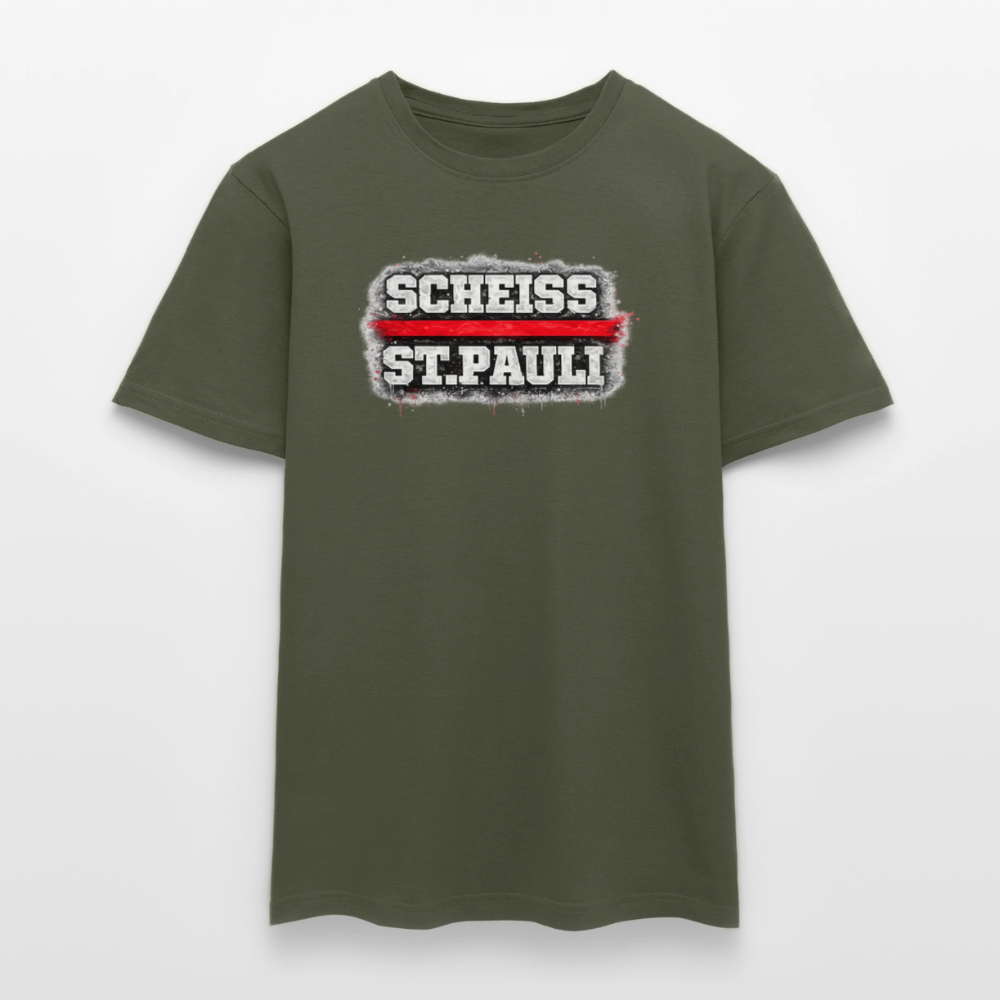SSW2886 SCHEISS ST.PAULI - Militärgrün