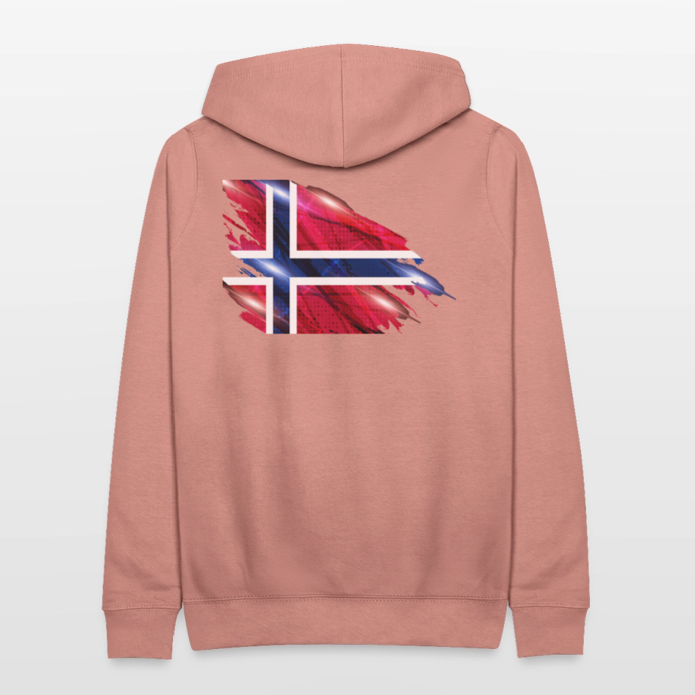 SSW2537 Flag of Norway - Altrosa