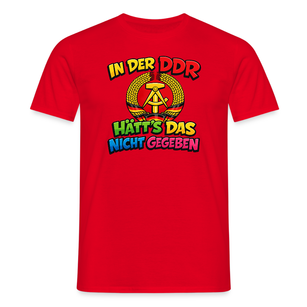 SSW2769 IN DER DDR HÄTT'S DAS NICHT GEGEBEN - Rot