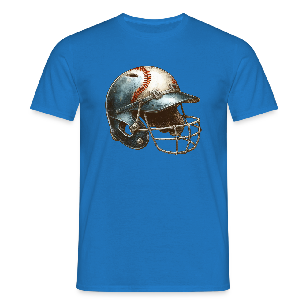 SSW2584 Baseball Helm - Royalblau