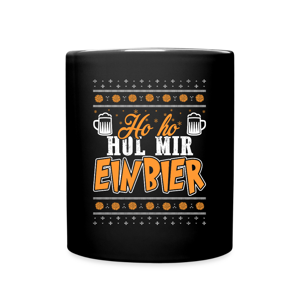 SSW2560ho ho hol mir ein Bier - Schwarz