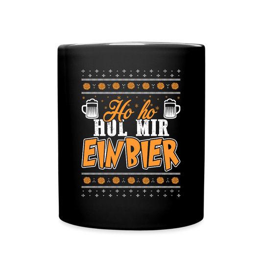 SSW2560ho ho hol mir ein Bier - Schwarz