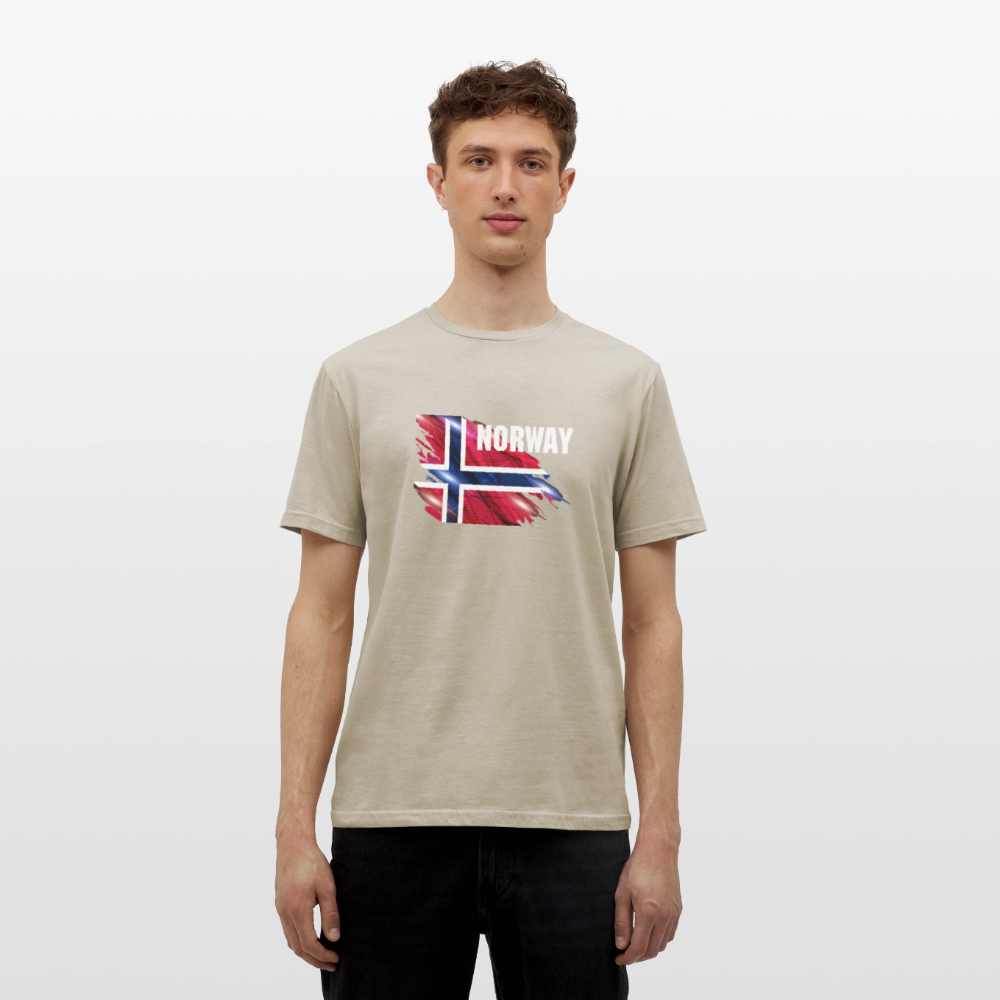 SSW2535 Flag of Norway - Sandbeige