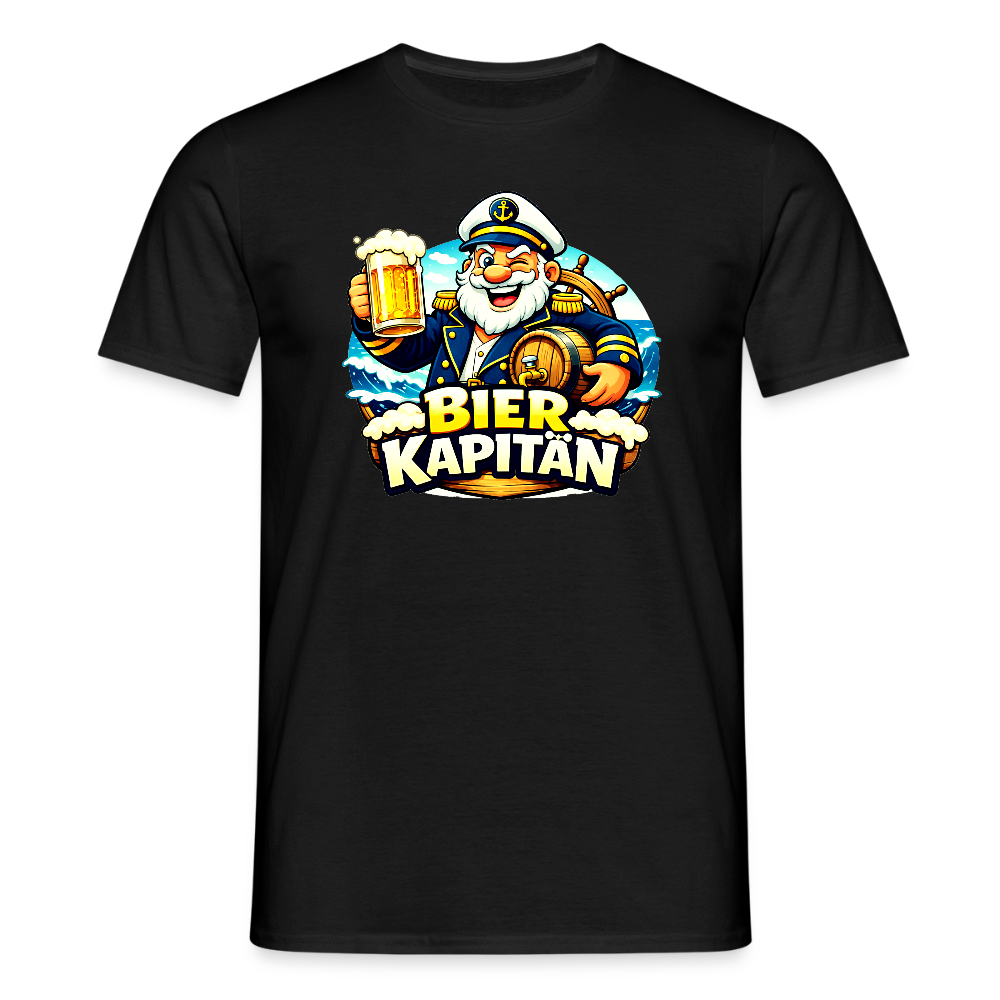 SSW2698 BIER KAPITÄN - Schwarz