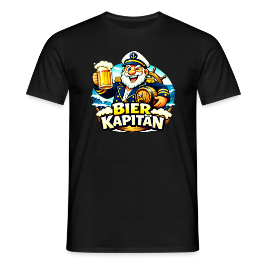 SSW2698 BIER KAPITÄN - Schwarz