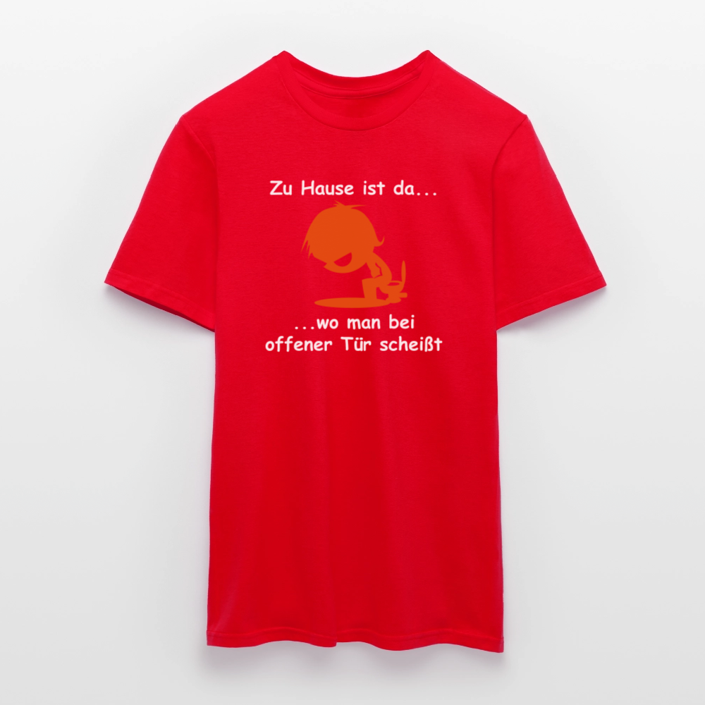 SSW2651Zu Hause ist da... - Rot