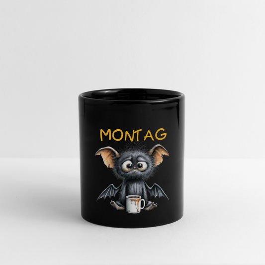 SSW2555Montag Kaffee - Schwarz