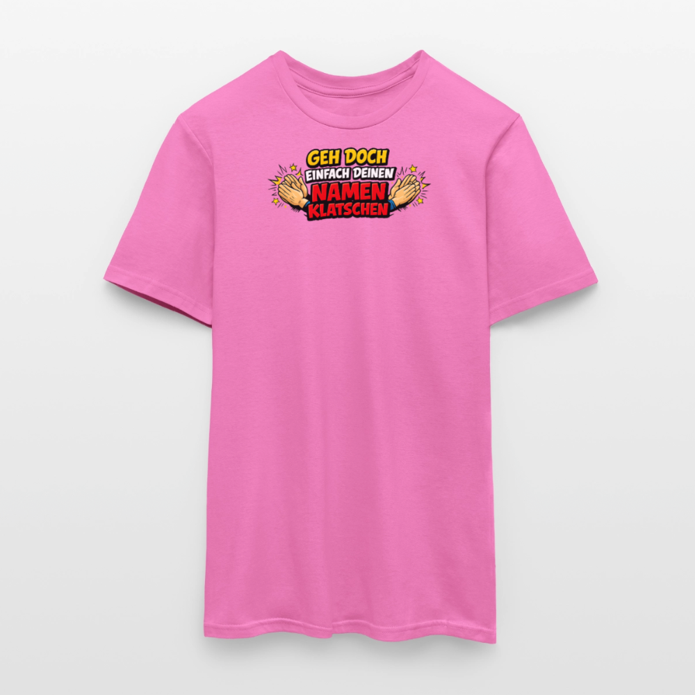 SSW2800 GEH DOCH EINFACH DEINEN NAMEN KLATSCHEN - Pink
