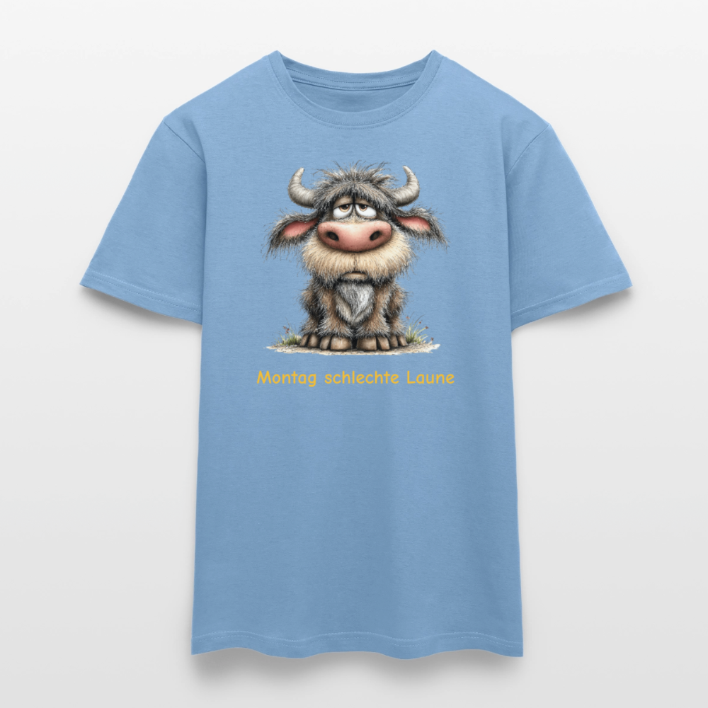 SSW2872Montag schlechte Laune - Carolina Blue