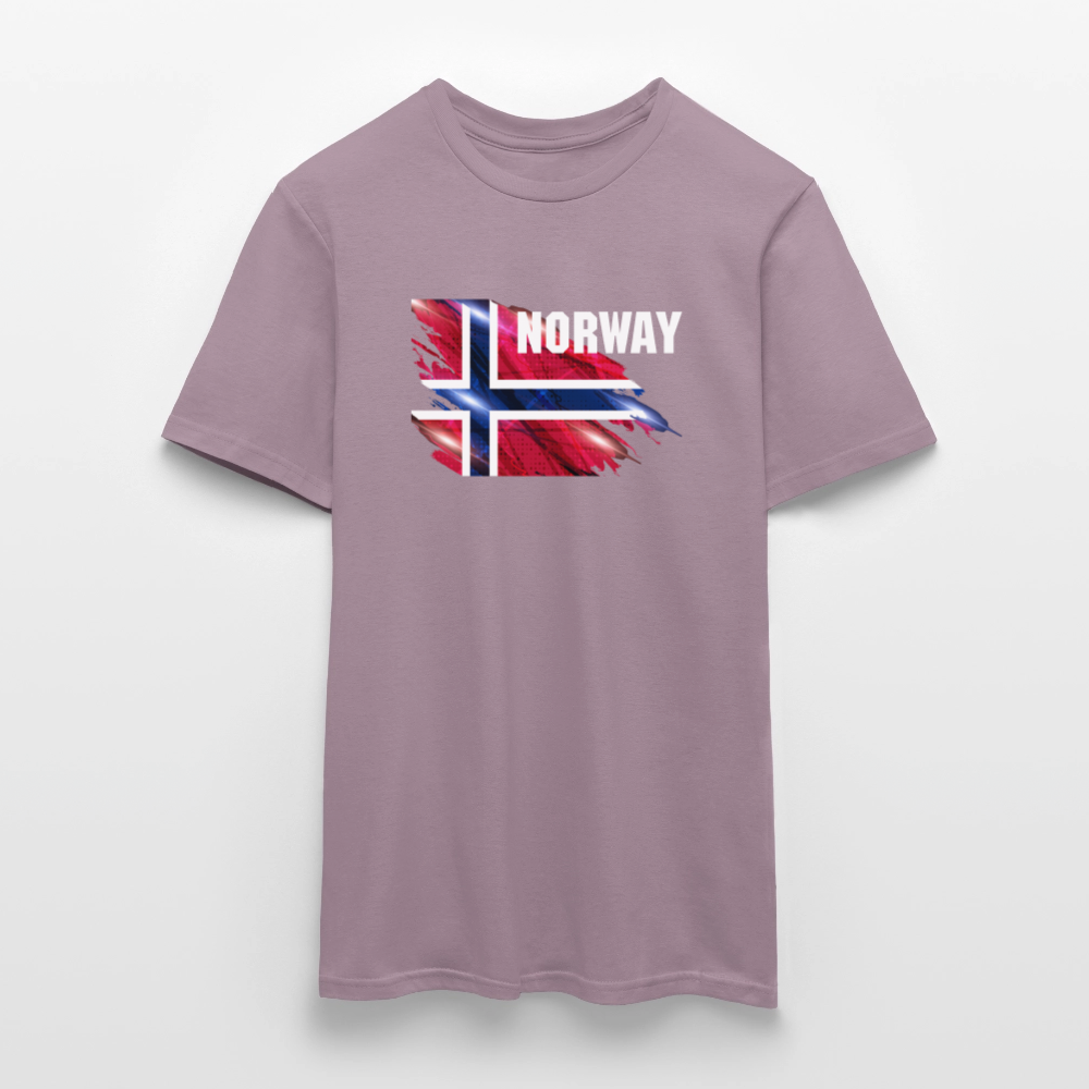 SSW2535 Flag of Norway - Lilagrau 