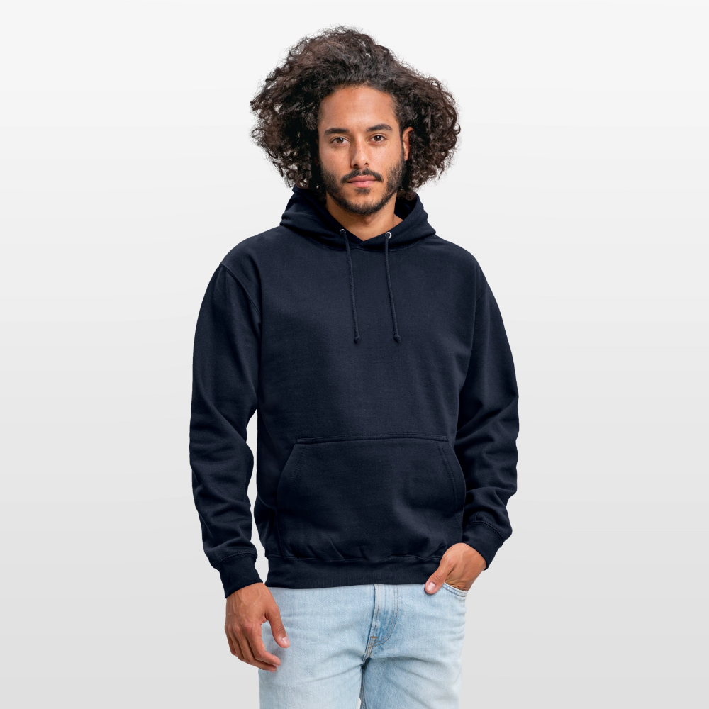 SSW2604 Zu Hause ist wo der Anker fällt Unisex Hoodie - Navy