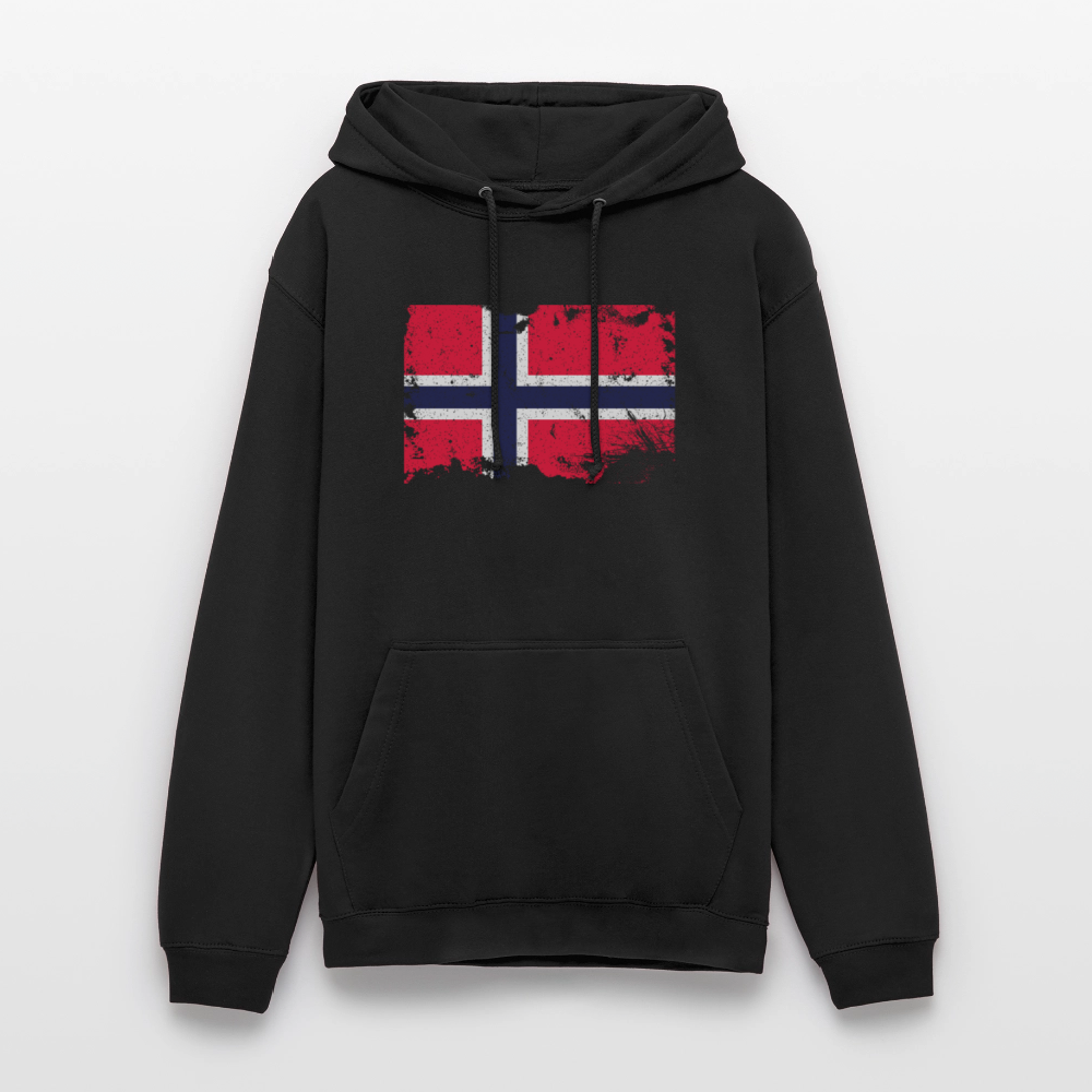 SSW2521 Flag of Norway - Schwarz