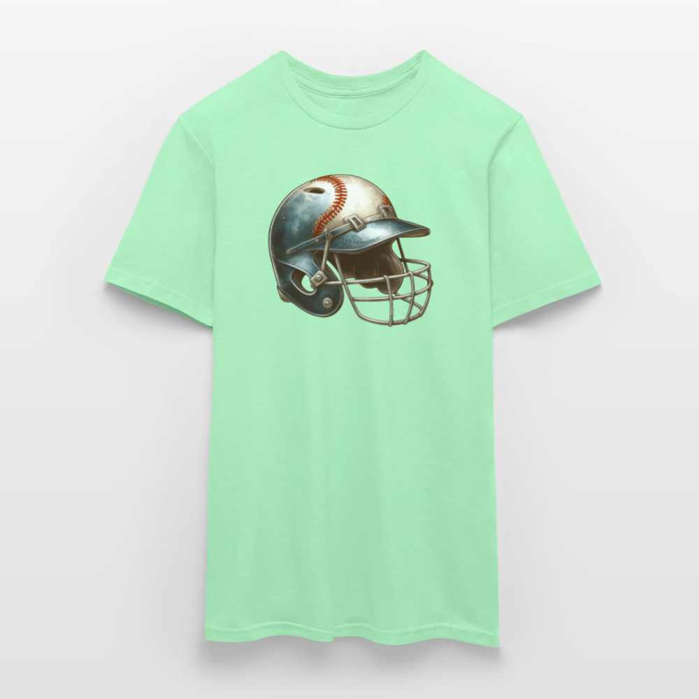 SSW2584 Baseball Helm - Mintgrün