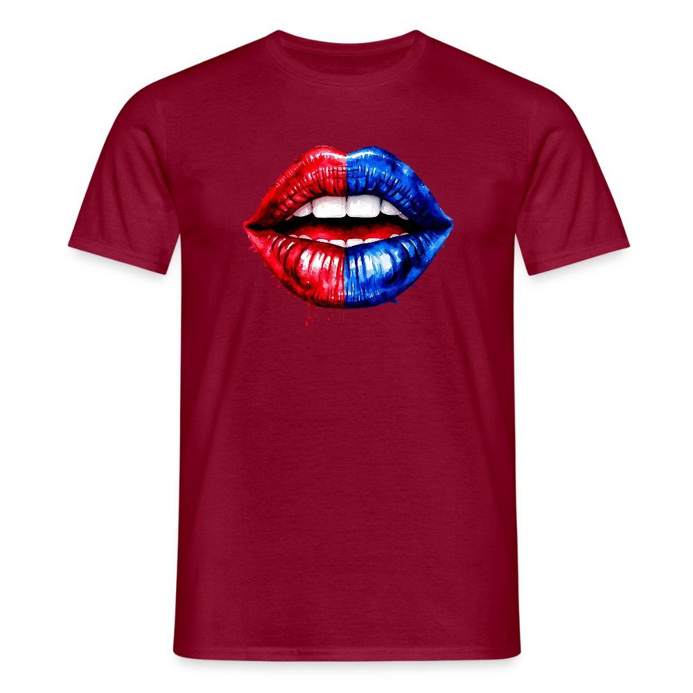 SSW2546Lippen-Mund USA - Ziegelrot