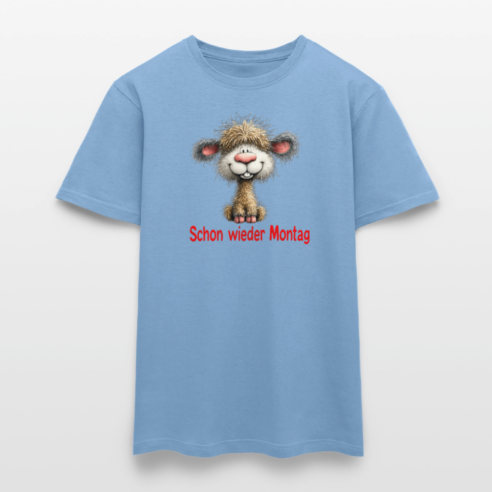 SSW2870Schon wieder Montag - Carolina Blue