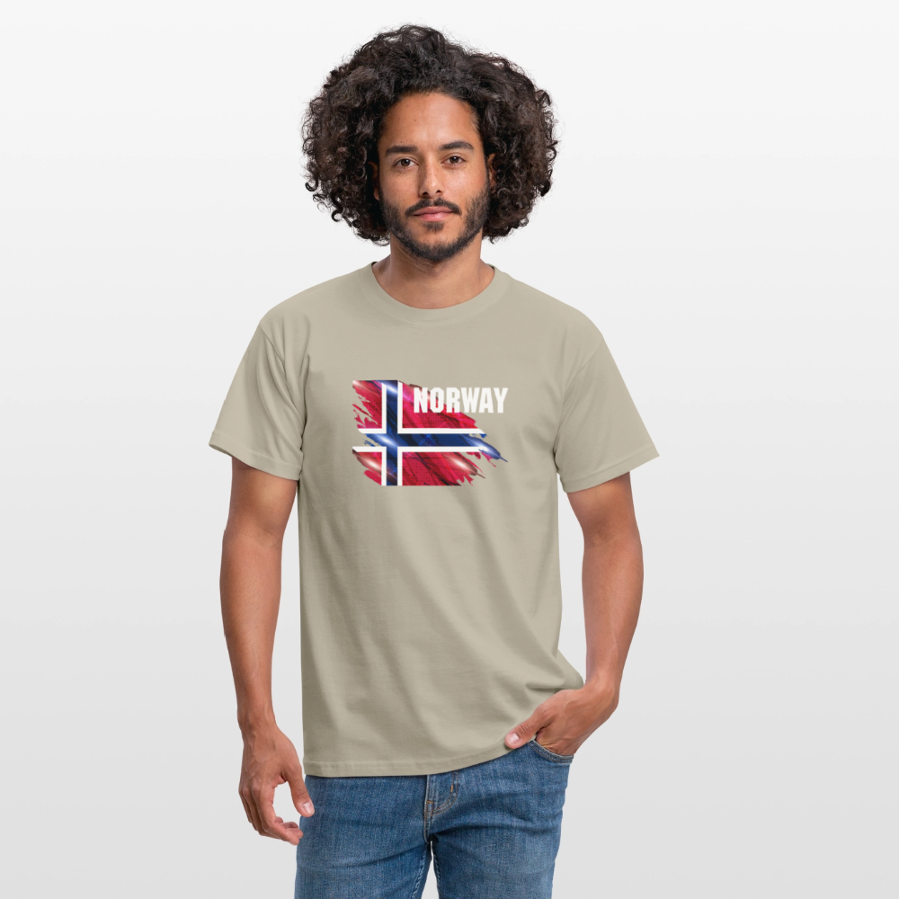 SSW2535 Flag of Norway - Sandbeige