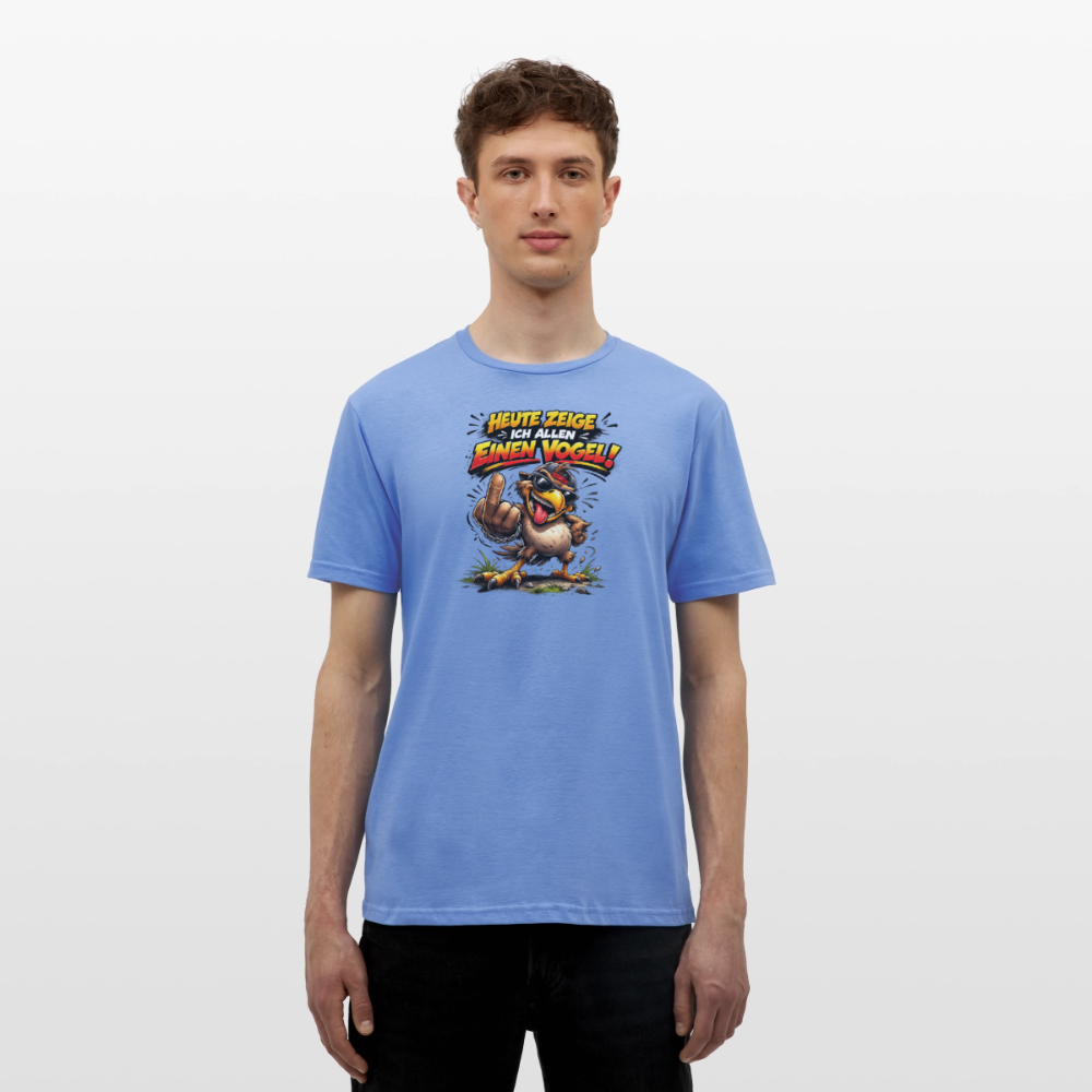 SSW2798 HEUTE ZEIGE ICH ALLEN EINEN VOGEL - Carolina Blue