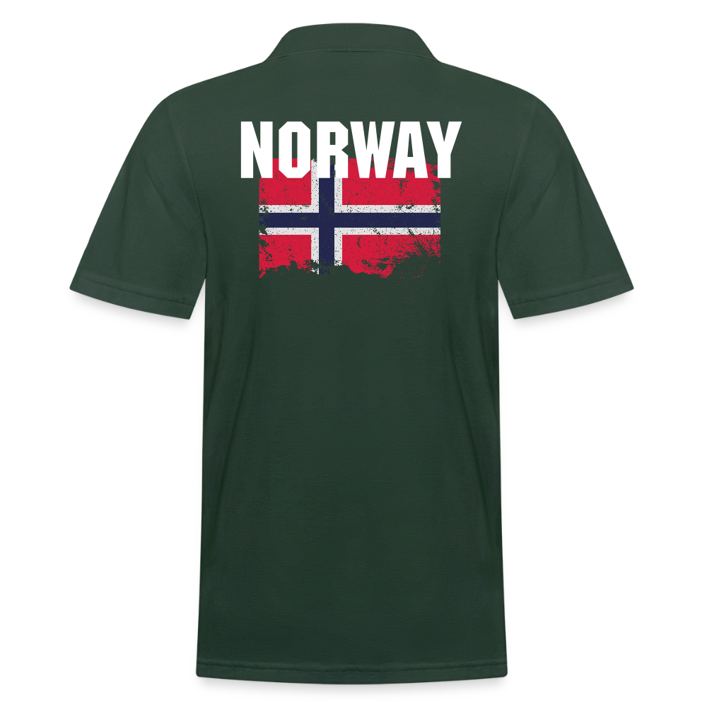 SSW2524 Flag of Norway - Tannengrün