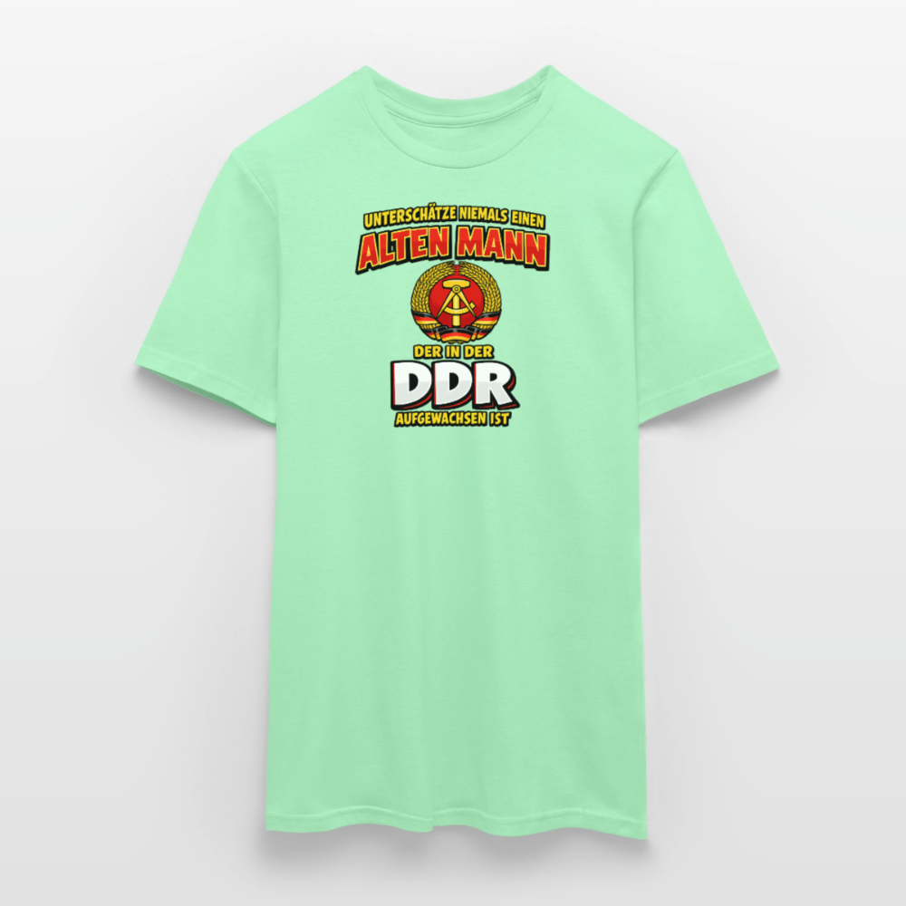 SSW2810 UNTERSCHÄTZE NIEMALS EINEN ALTEN MANN... - Mintgrün