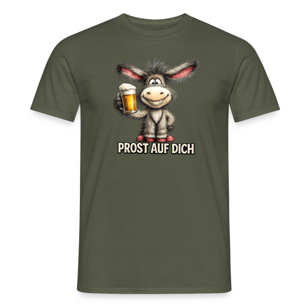SSW2877Esel Prost auf dich - Militärgrün