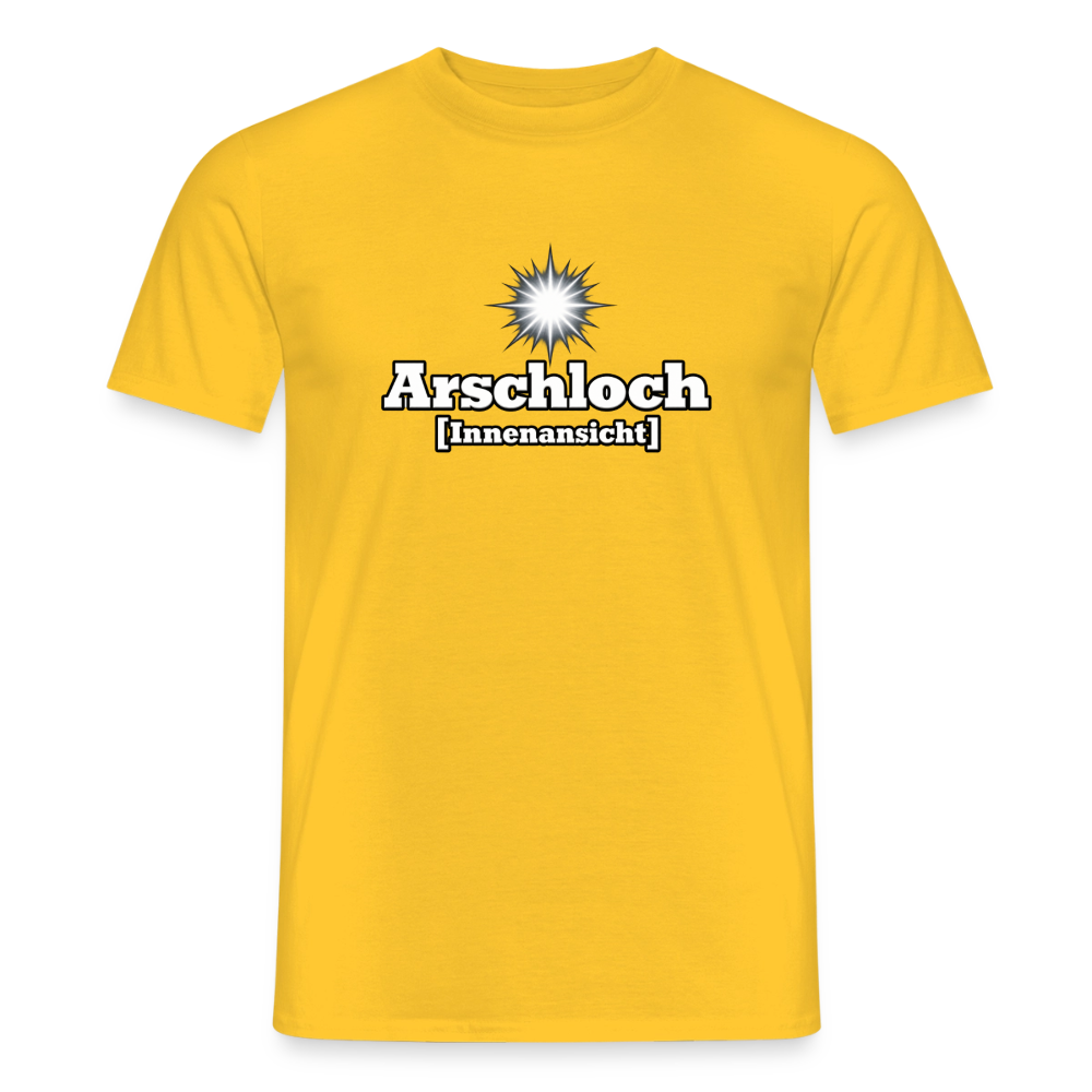 SSW2925ARSCHLOCH INNENANSICHT - Gelb