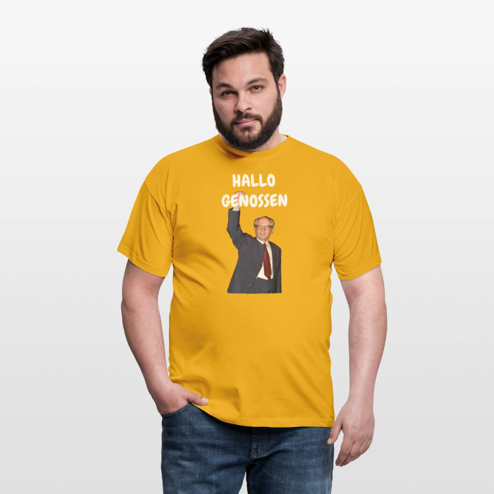 OSSI18HALLO GENOSSEN - Gelb