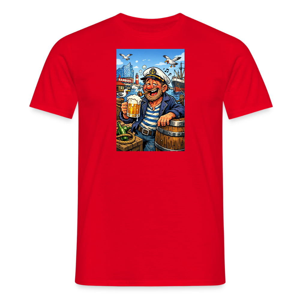 SSW2723 Seemann Hamburg Bier - Rot