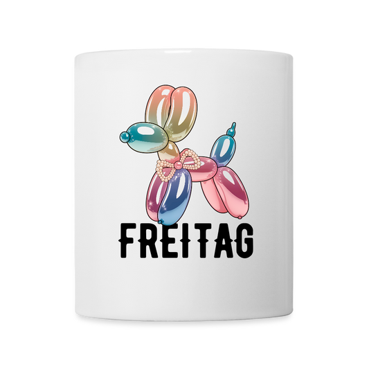 SSW2562FREITAG KAFFEE - Weiß