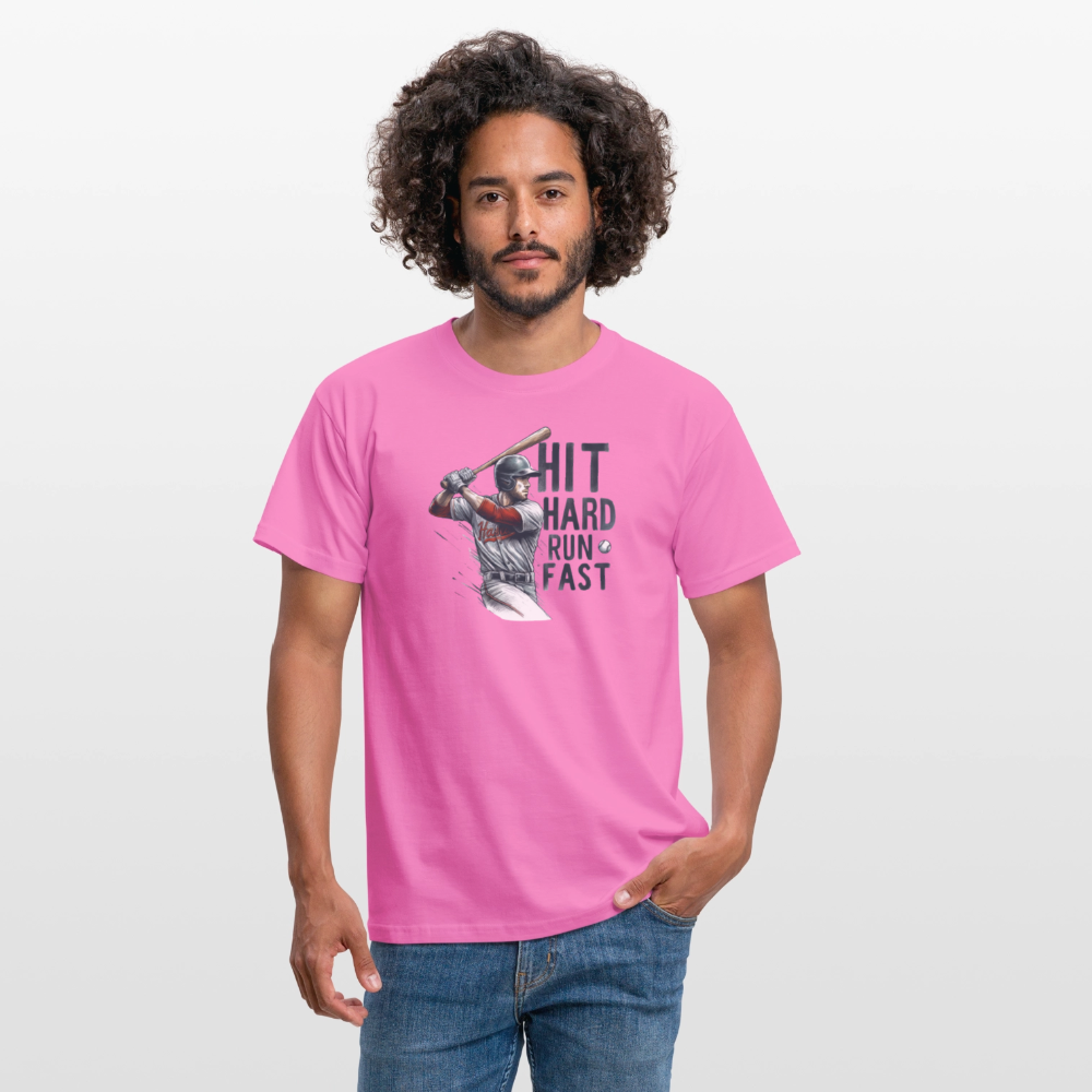 SSW2583 Baseball Hit - Pink