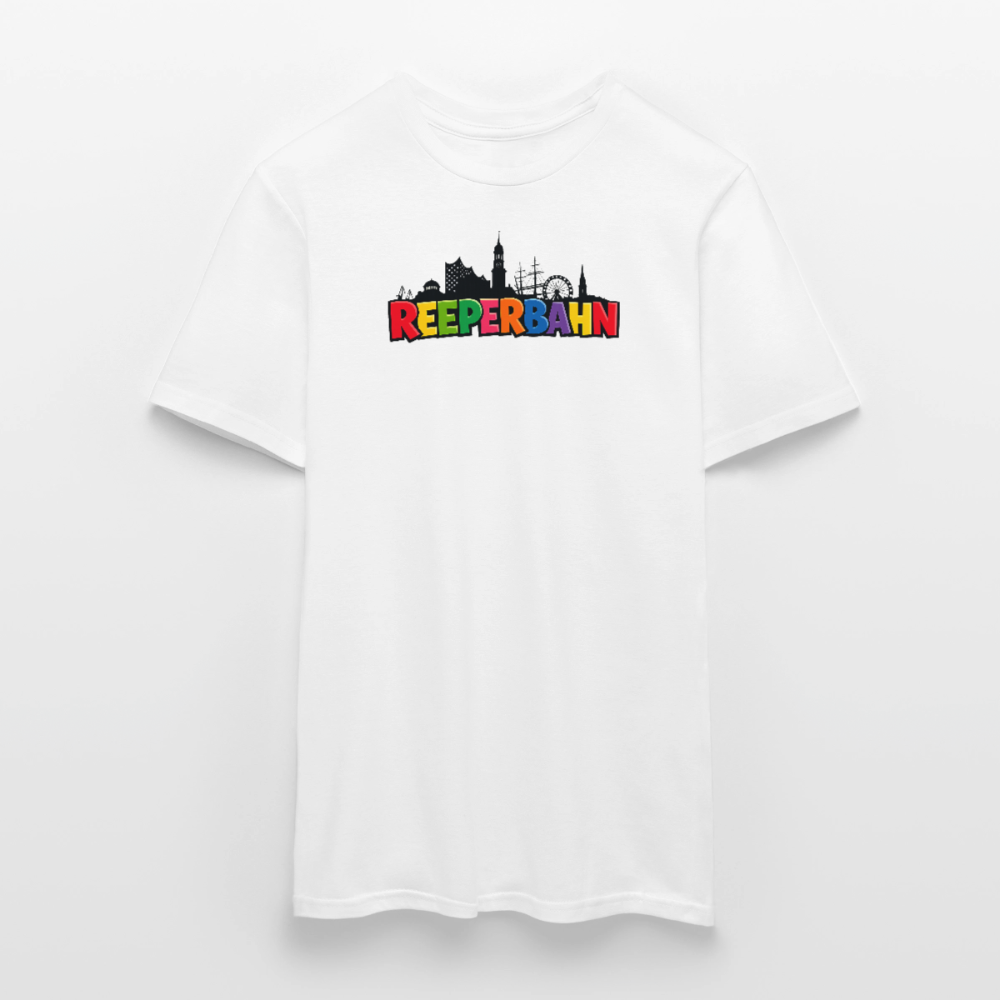 SSW2714 REEPERBAHN mit Hintergrund - Weiß