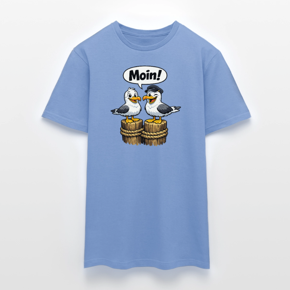 SSW2718Möwen sagen Moin - Carolina Blue